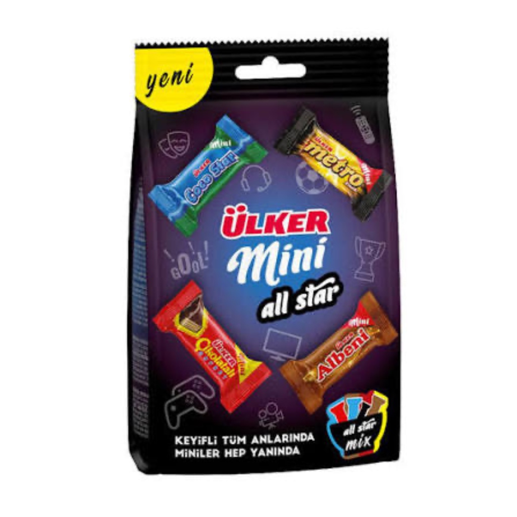 Ulker Mini All Star Mix, 91g