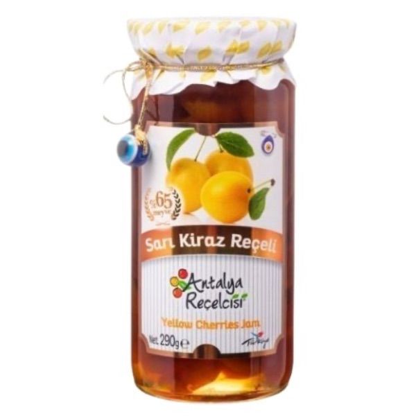 Antalya Recelcisi Yellow Cherry Jam 290gr