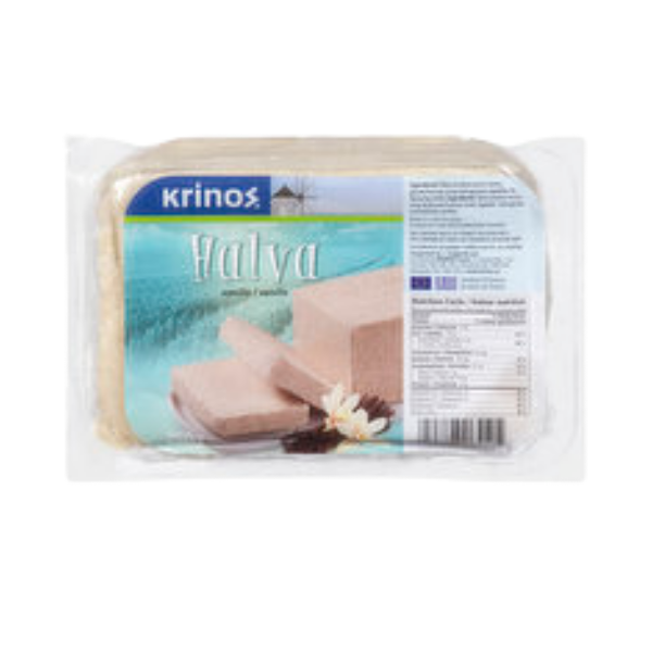 Krinos Halva Vanilla 250gr