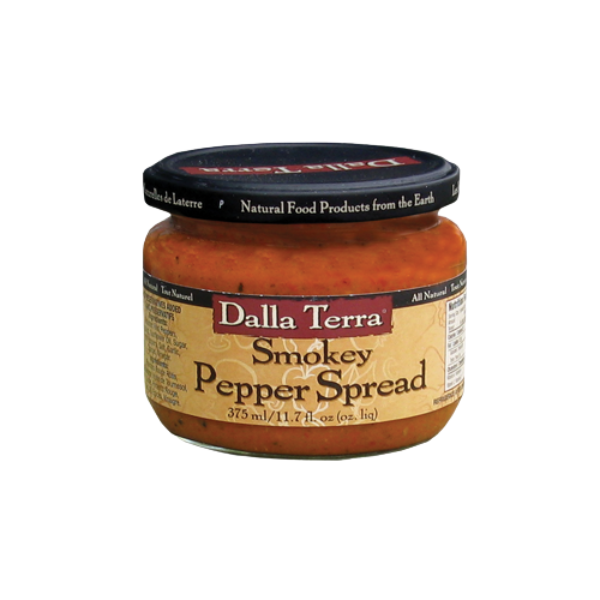 Dalla Terra Smoky Pepper Spread 375ml