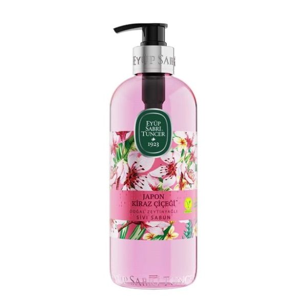 Eyüp Sabri Tuncer Cherry Blossom Liquid Soap 500ml
