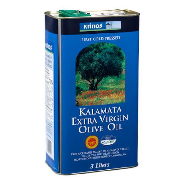 Krinos Kalamata Extra Virgin Olive Oil 3lt