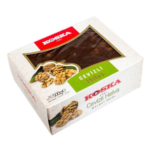 Koska Cevizli Halva with Walnut  500gr