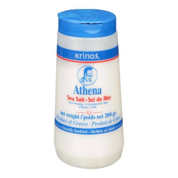 Krinos Athena Sea Salt 200gr