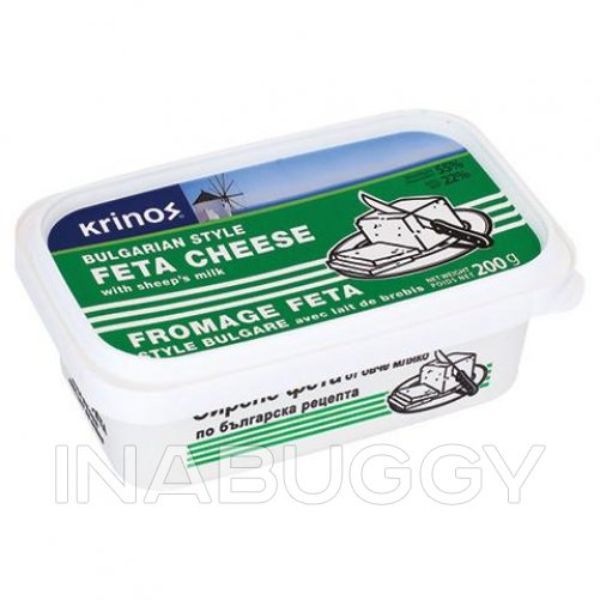 Krinos Bulgarian Style Feta 200gr