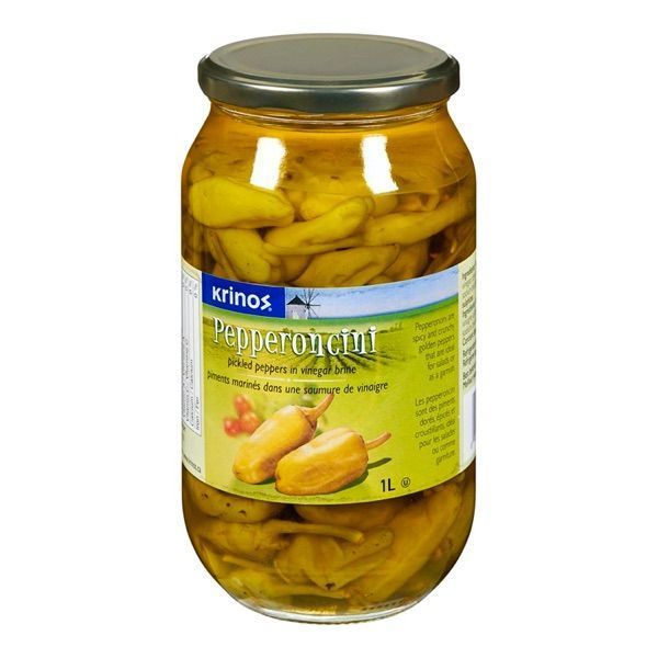 Krinos Pepperoncini Pickles 1lt