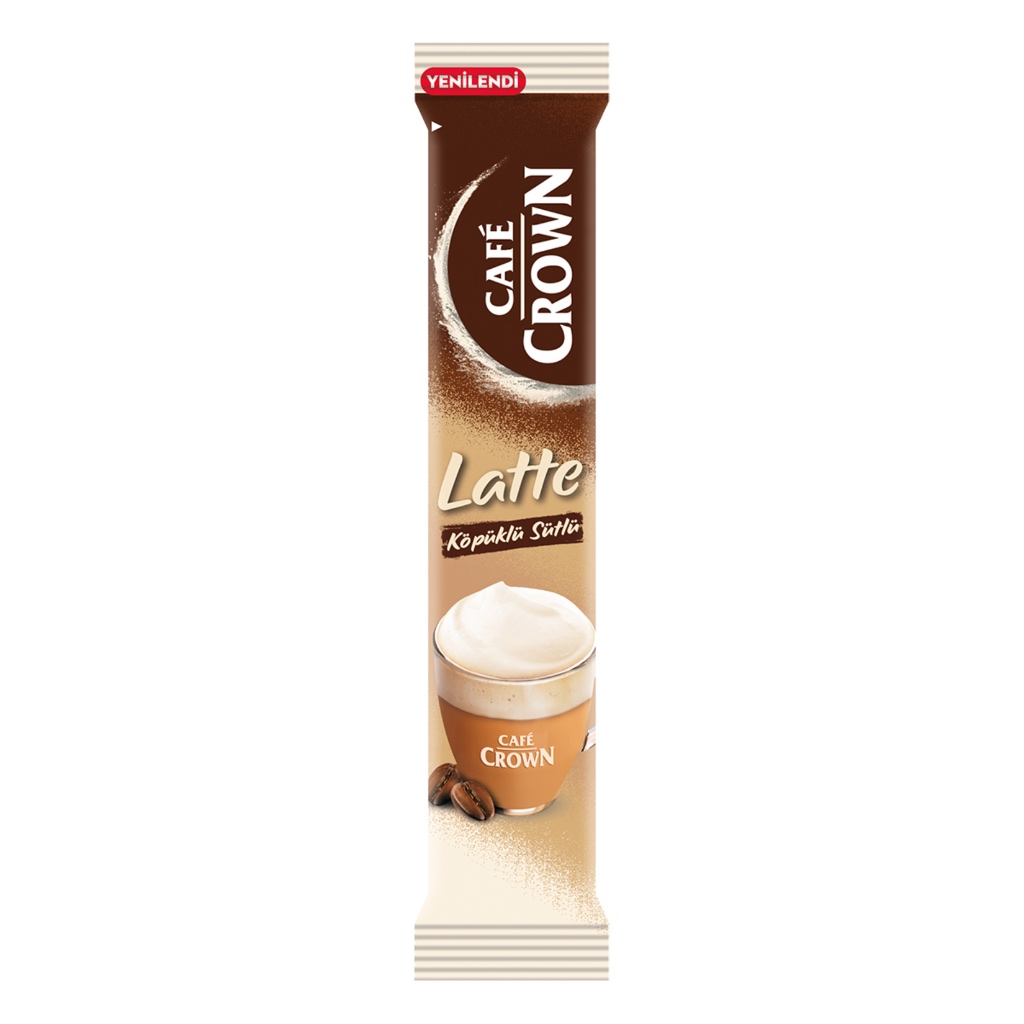 Cafe Crown Latte mix, 17g
