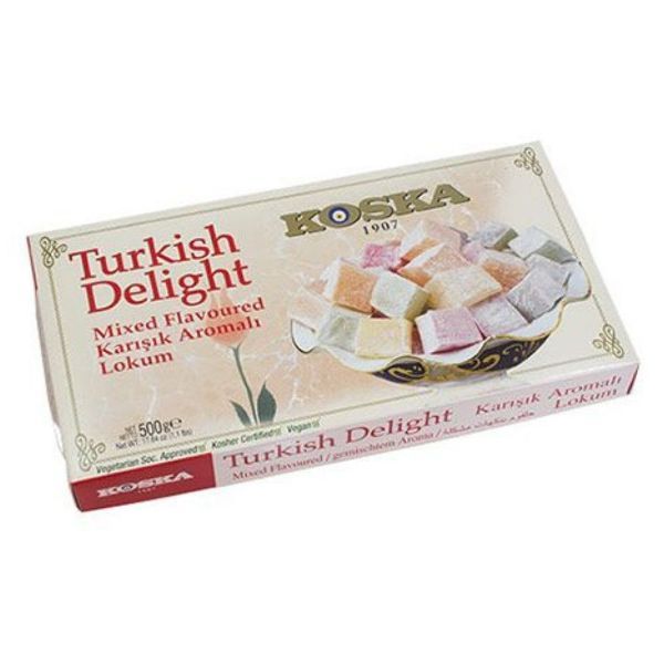 Koska Turkish Delight Mixed 500gr