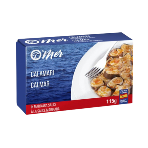 O'mer Calmar 115gr