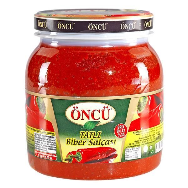 Oncu Mild Pepper Paste 1650gr