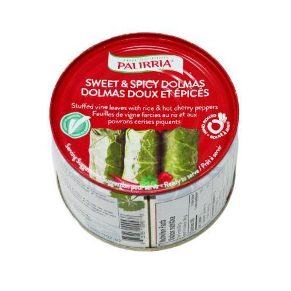 Paliria Sweet & Spicy Dolmas 400gr