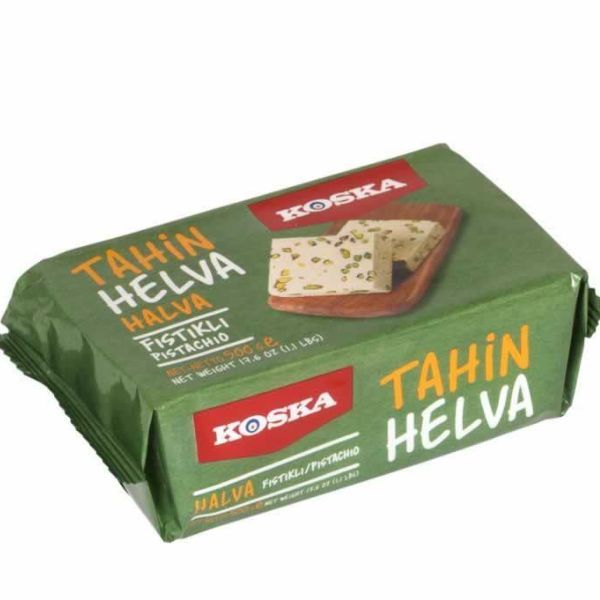 Koska Halva  Pistachio 500gr