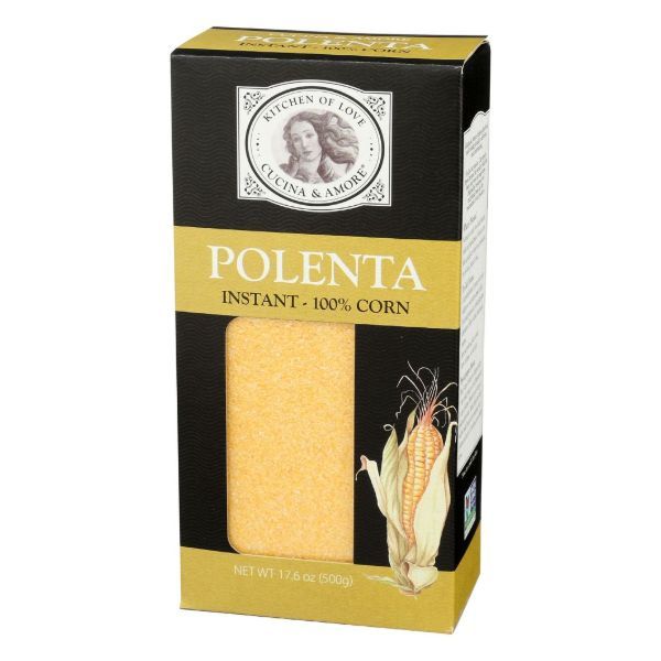 Kitchen & Love   Polenta Instant 100% Corn 500gr