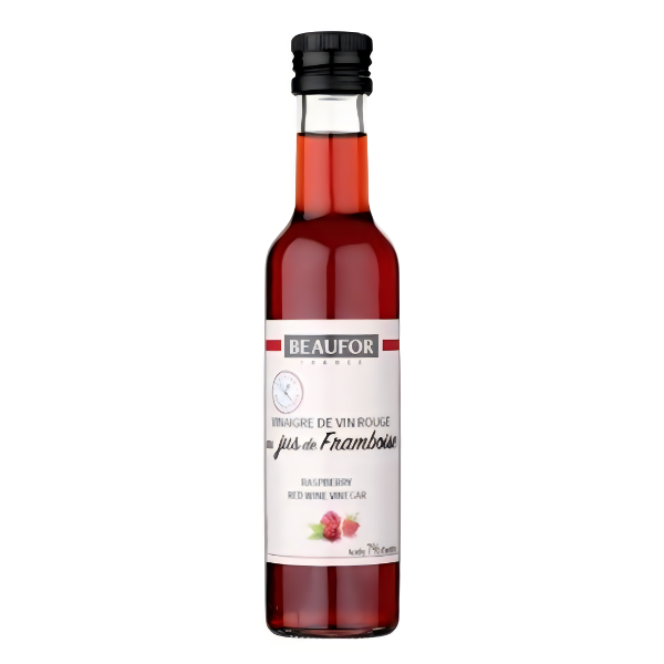 Beaufor Raspberry Red Wine Vinegar 250ml