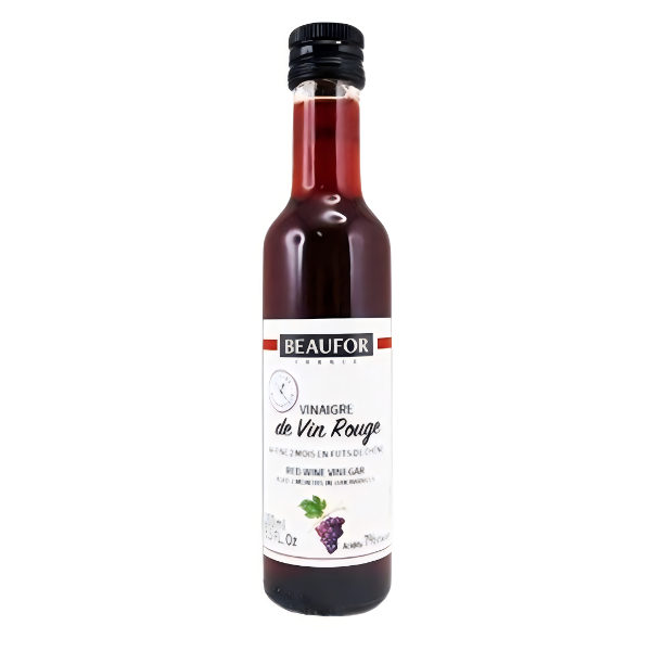 Beaufor Red Wine Vinegar 250ml