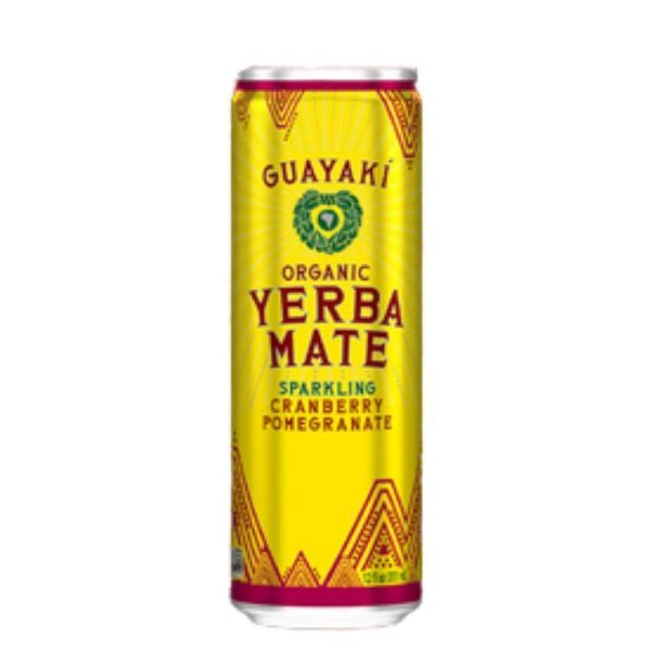Guayaki Organic Yerba Mate Cranberry Pomegranate 355ml