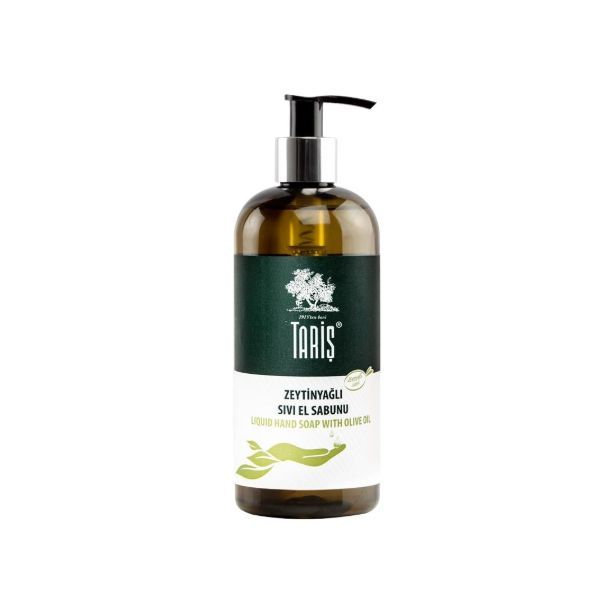 Taris Liquid Hand Soap w/Olive Oil 400ml