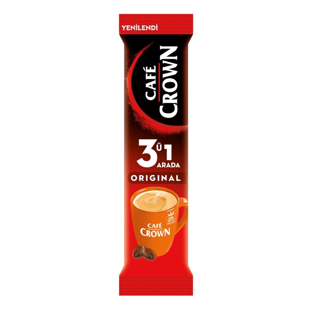 Cafe Crown 3 in 1 mix, 17.5g