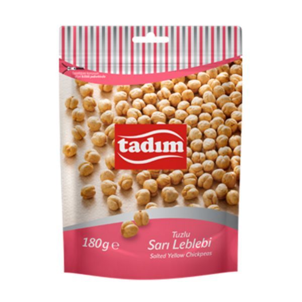 Tadım Salted Yellow Chickpeas 180gr