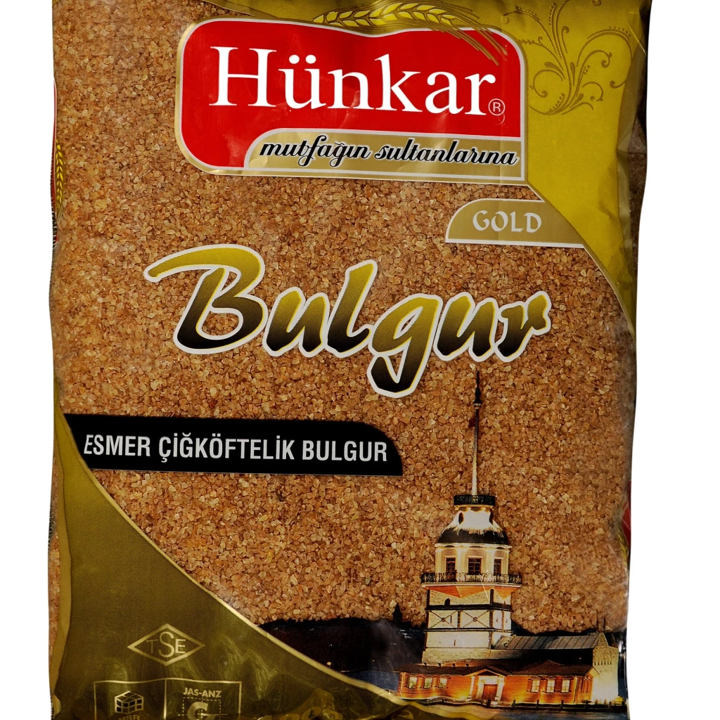Hunkar Fine Brown Bulgur, 1kg