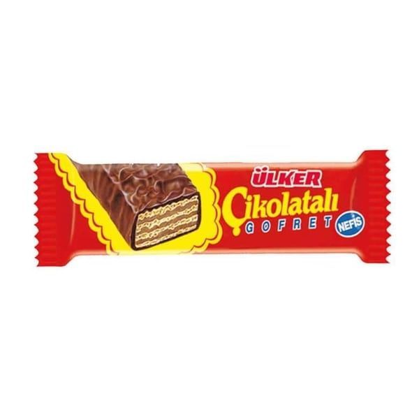 Ulker Chocolate  Wafers Gofret 40gr