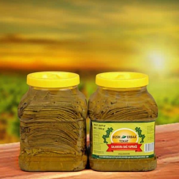 Bizim Erbaa Tokat Grape Leaves In Brine 850gr