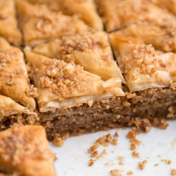 Baklava Walnut 1pcs (Homemade)