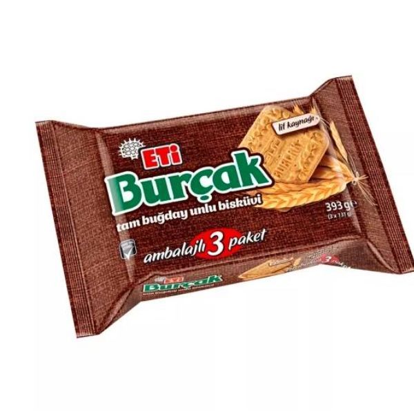 Eti Burcak Classic Biscuit 3x131gr