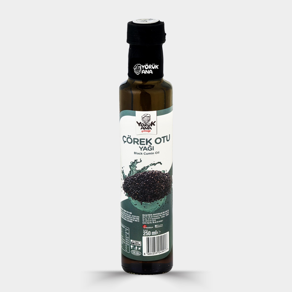 Yoruk Ana Black Cumin Oil, 250ml